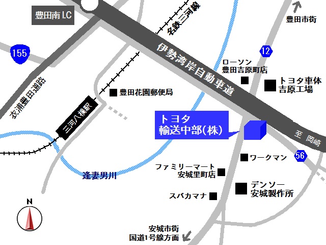 周辺地図