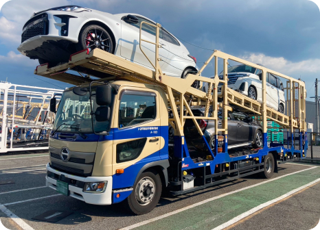 単車（３台積）