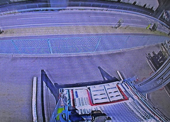 バックモニター