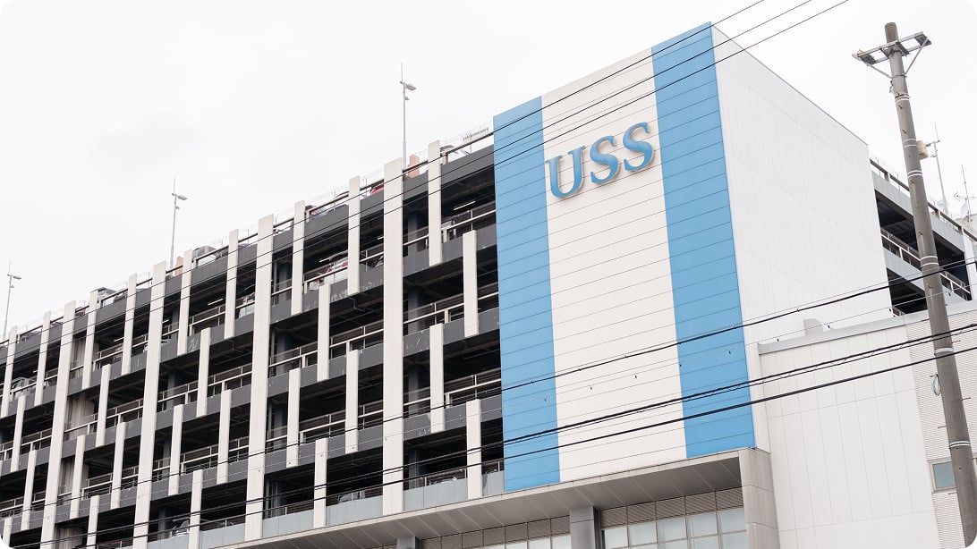 USS（中古車オークション）