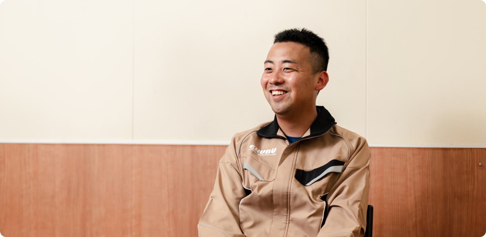 色んなクルマに囲まれて、自分の“得意”を見つけていく。